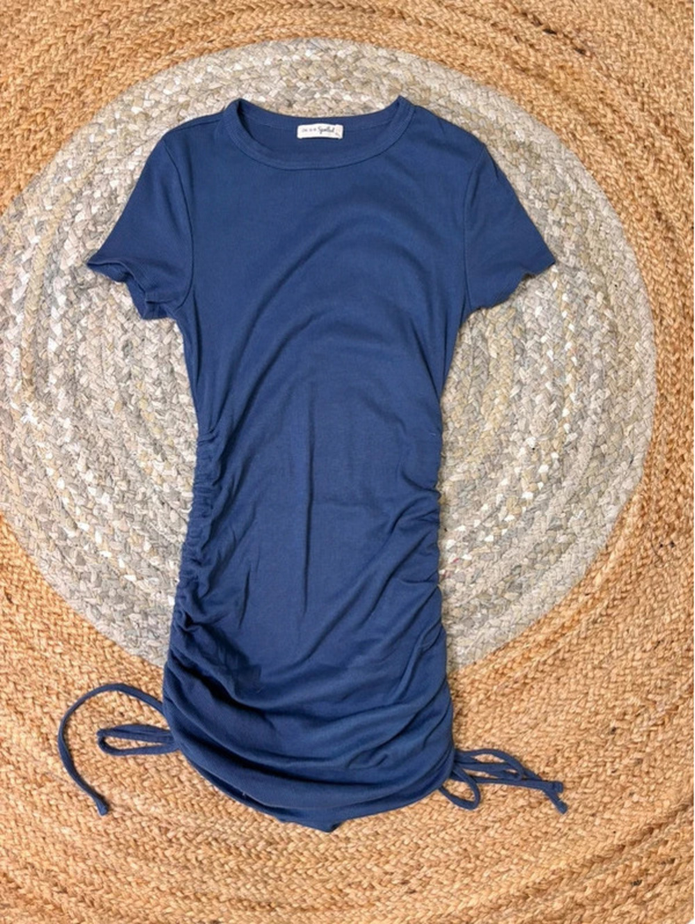 Live to be Spoiled ruched dress  S